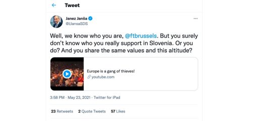 janez jansa ima altitude