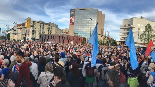 protesti 28 maj 2021 ljubljana 9