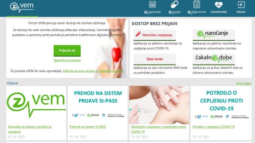 spletno narocanje na cepljenje proti COVID 19