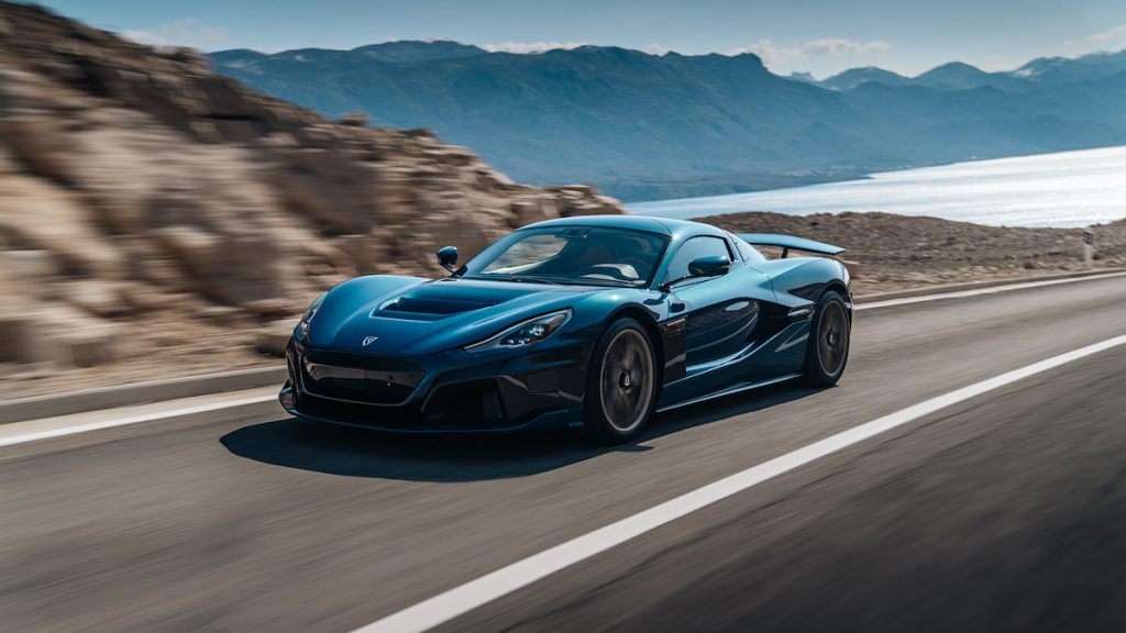 rimac nevera rimac nevera