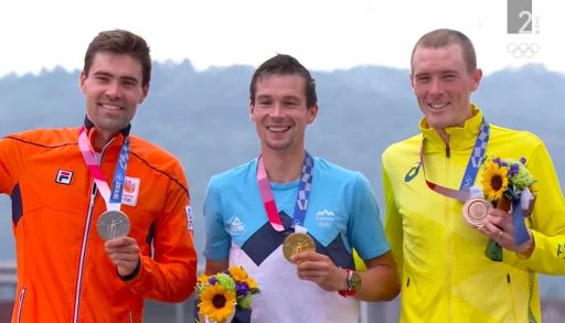 primoz roglic olimpijski zmagovalec