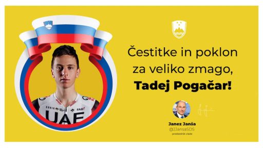 tadej pogacar janez jansa