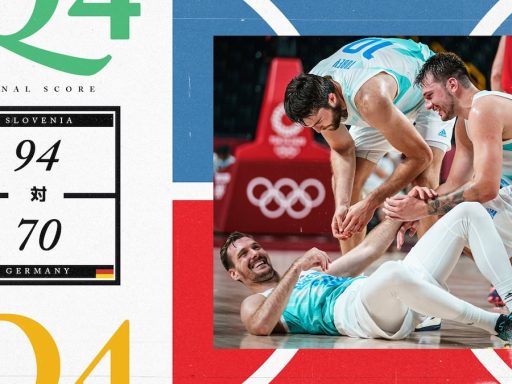 slovenia nemcija olimpijske igre doncic dragic