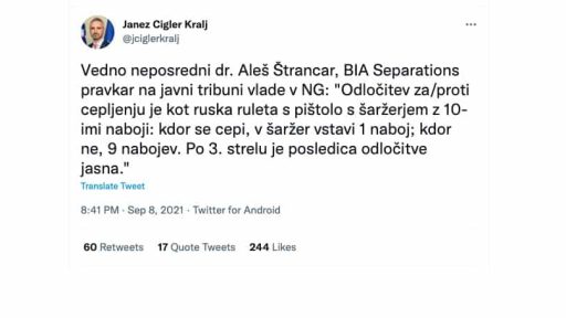 cigler kralj ruska ruleta