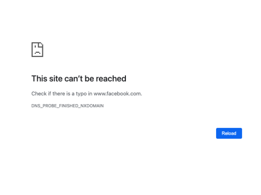fb down