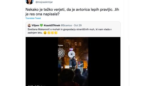 mojca skrinjar svetlana makarovic
