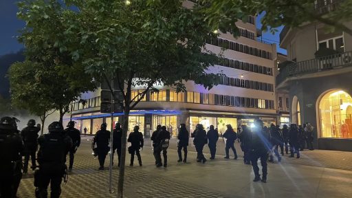 policijsko nasilje protesti ljubljana 4