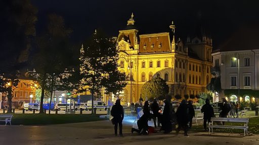policijsko nasilje protesti ljubljana 6