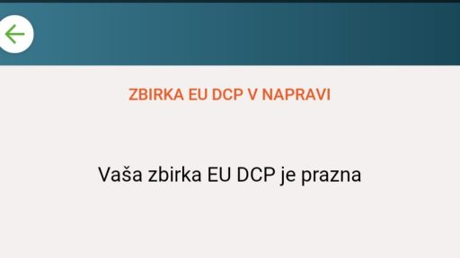 qr koda zvem izginila