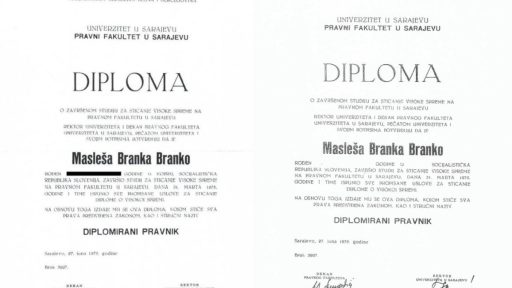 maslesa diploma