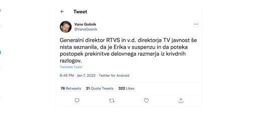 vane gosnik rtv tarca