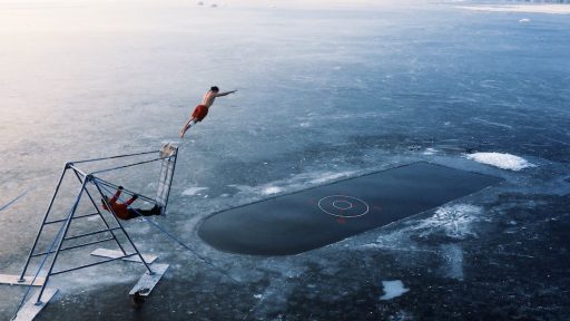 dunking devils cerkinsko jezero