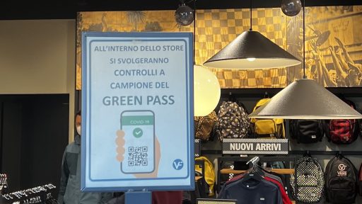 green pass italija