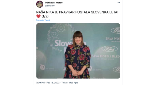 nika kovac slovenka leta 2021
