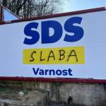 Stranka SdS in njihovi billboardi 2