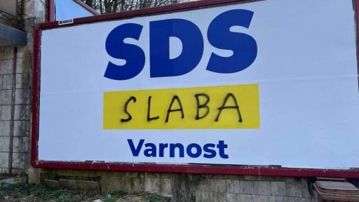 Stranka SdS in njihovi billboardi 2