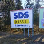 Stranka SdS in njihovi billboardi 3