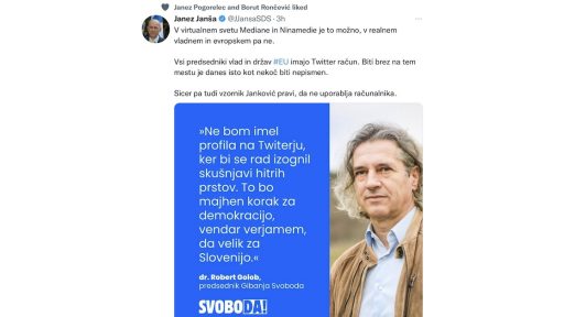 janez jansa tviter