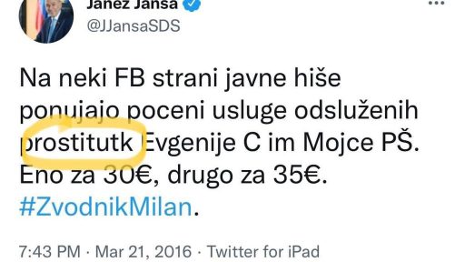 janez jansa prostitutke