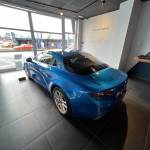 Alpine A110 S in A110 GT v ASP Lesce 1