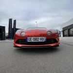 Alpine A110 S in A110 GT v ASP Lesce 12
