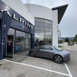 Alpine A110 S in A110 GT v ASP Lesce 15