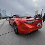 Alpine A110 S in A110 GT v ASP Lesce 4