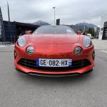 Alpine A110 S in A110 GT v ASP Lesce 7