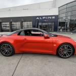 Alpine A110 S in A110 GT v ASP Lesce 8