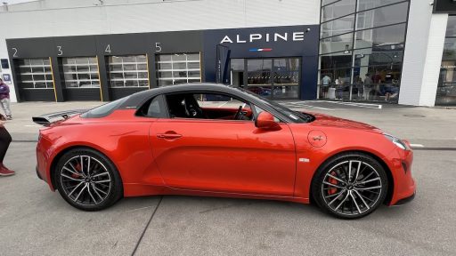 Alpine A110 S in A110 GT v ASP Lesce 8