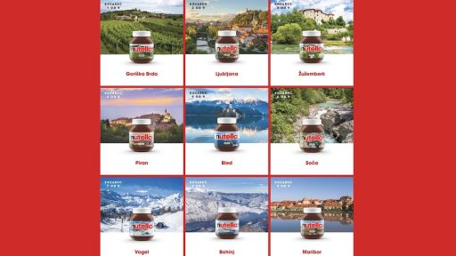nutella odkriva slovenijo