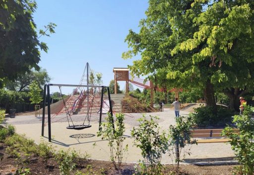 otrosko igrisce tivoli ljubljana