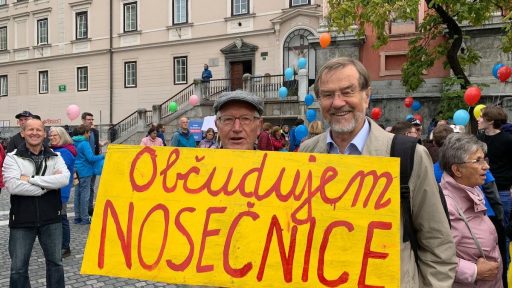 peterle obcuduje nosecnice