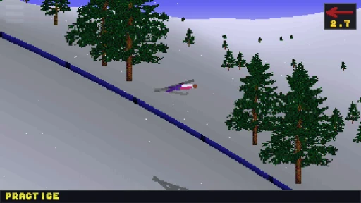 deluxe ski jump 2