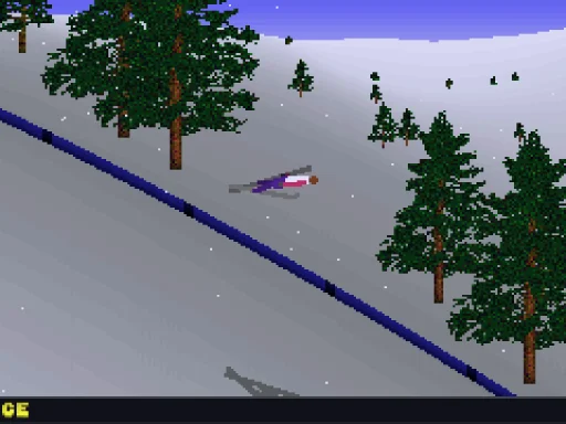 deluxe ski jump 2