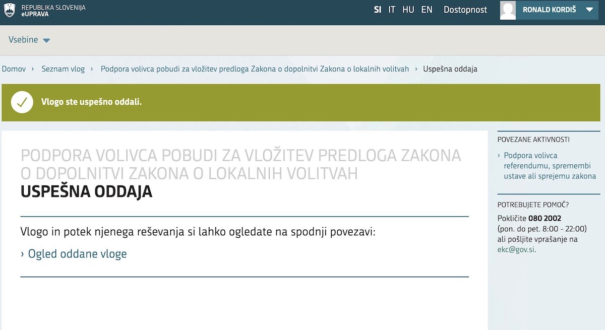dva mandata zupana