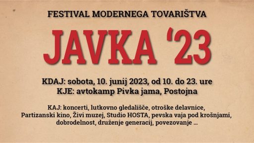 javka 23 festival tovaristva