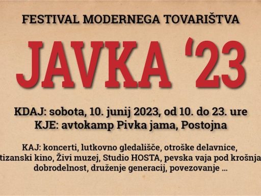 javka 23 festival tovaristva