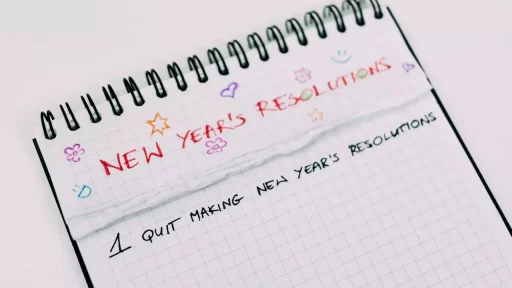 novoletne zaobljube.