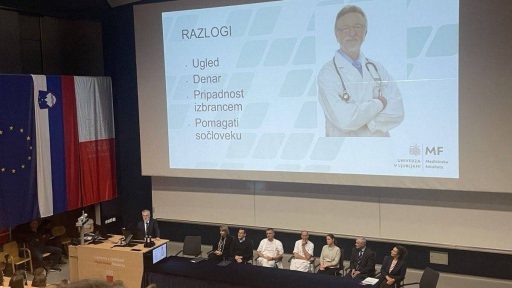 zakaj se mladi odlocajo za studij medicine