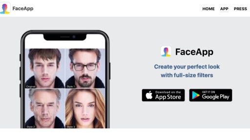 FaceApp aplikacija vas postara s pomocjo AI previdno pri njeni uporabi