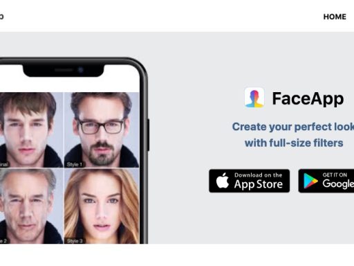 FaceApp aplikacija vas postara s pomocjo AI previdno pri njeni uporabi
