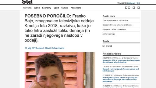 Nateg Franko Bajc razkrije kako na hitro zasluziti veliko denarja