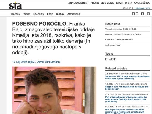 Nateg Franko Bajc razkrije kako na hitro zasluziti veliko denarja