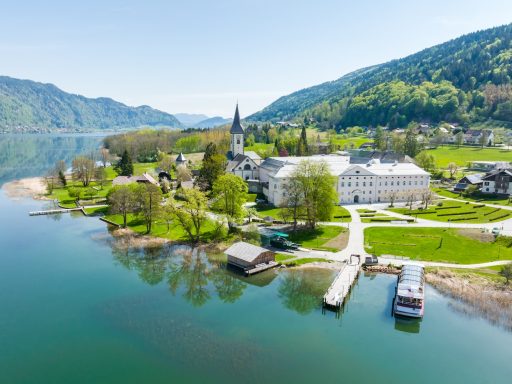 Region Villach Tourismus Frühling Ossiacher See 4 Michael Stabentheiner