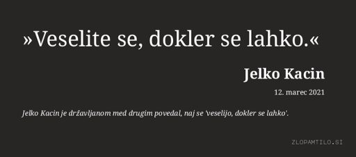 zlopamtilo Jelko Kacin