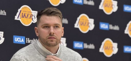 luka doncic los angeles lakers