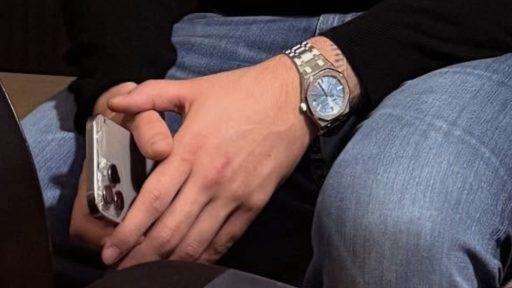 luka doncic audemars piguet