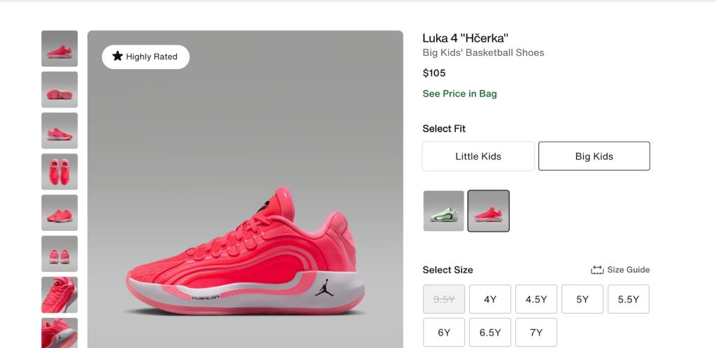 Luka Dončić Hčerka