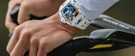 Tadej Pogacar z uro Richard Mille RM 64 01 Tourbillon Colnago za milijon evrov
